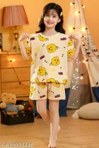Night Suit for Girls 