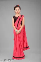 Ready to Wear Saree for Girls 
