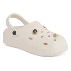 Clogs for Women, Cream 