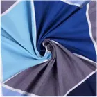 Glace Cotton Printed Fitted Double Bedsheet with Two Pillow Covers 
