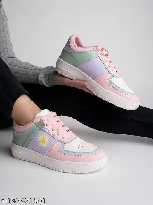Shoetopia Sneakers (Multicolor, IND-8)