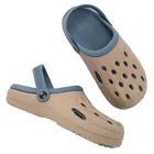 Clogs for Men, Brown 