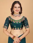 Georgette Self-Design Saree for Women 