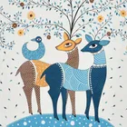 Cotton Fitted Double Bedsheet 