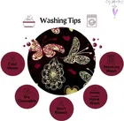 Polycotton Fitted Elastic 88x88in Bedsheet Purple