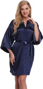 Satin Babydoll for Women 