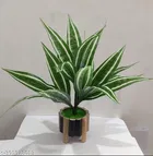 Plastic Artificial Flower With Pot,Multicolour