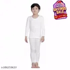 Woolen Thermal Top & Bottom Set for Kids 