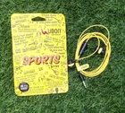 Ubon Ub-113 Champ Sports Series Wired Earphone 