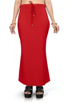 Lycra Solid Saree Petticoat for Women 