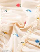 Cotton Blend Frock for Girls 