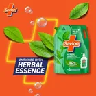 Savlon Herbal Sensitive Germ Protection Liquid Handwash Refill, Pouch 1.5 L