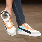 Sport Shoes for Men, White & Sky Blue 