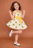 Printed Frock for Girls 