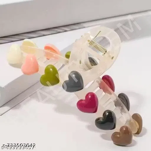 Pretty Hair Pins for Women (Pink)