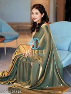 JImmy Choo Saree for Women, Gold 