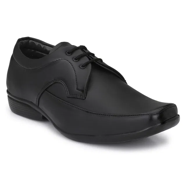Formal Shoes for Men (Black, 9)