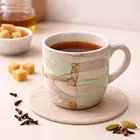 Ceramic Tea & Coffee Cup, White, Pack of 6 