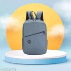 Polyester Backpack Bag, Blue