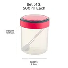 Ringo Container 3pc Set 500 ml 