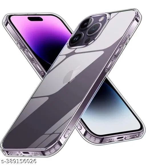 Silicone Mobile Cover for iPhone 14 Pro Max (Multicolor)