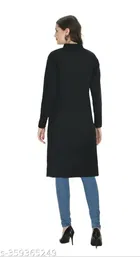 Woolen Printed Kurti for Women 