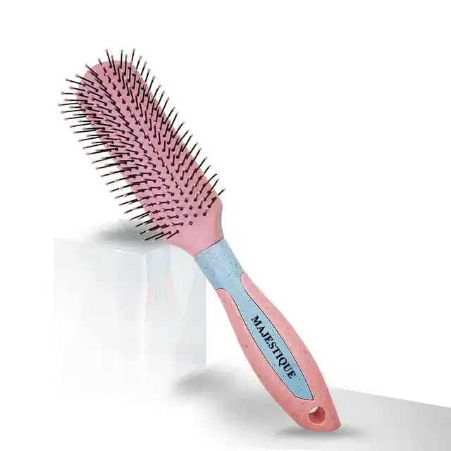Majestique All-Purpose Hair Brush for Everyday Brushing for Blow Drying, Detangling (B-116)