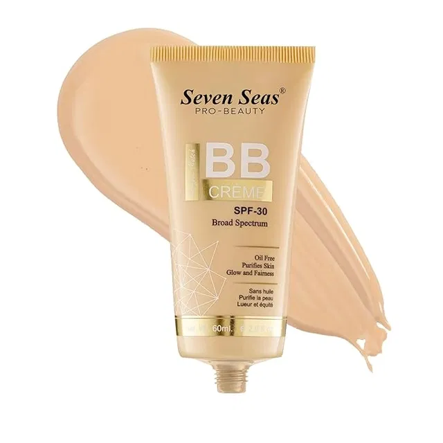 Seven Seas Perfect Match BB CrÃ¨me Oil Free Foundation, Natural, Pack Of 1