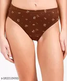 Floral Low Rise Briefs for Women, Pack of 6 
