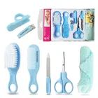 7 In 1 Baby Grooming Set (Blue)