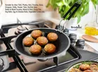 BRODEES Iron Tawa 25 Cm Tawa 25 cm diameter 