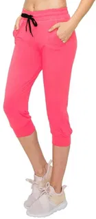 Cotton Solid Capri for Women 