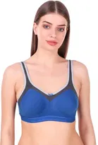 Cotton Blend Non Padded Bra for Women 