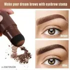 Eyebrow Stamp with Stencils 