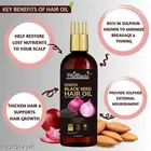 Phillauri Herbal Onion Blackseed Hair Oil 