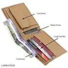 Faux Leather Wallet for Men 