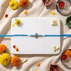 Silver Ganesh Rakhi for Brother