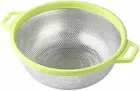 K Kudos Stainless Steel Colander With Handle For Easy Grip 