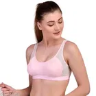 Polycotton Sports Bra for Women 