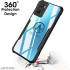 AESTMO ShockProof Crystal Clear Realme 9i Back Cover Case 