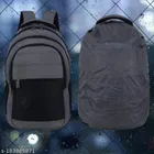 Nylon Backpack for Men & Women, Grey