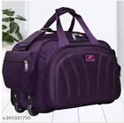 Polyester Strolley Duffel Bag 