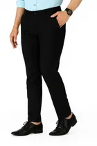 Poly Non Lycra Slim Fit Trouser for Men 