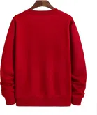 Cotton Full Sleeves Printed Sweatshirt for Men 