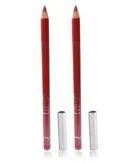 Lenon Makeup Accessory Glam 21 Lip Liner Pencil Rodeo (Red) (2 g) (Pack of 2) (D105)