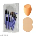 Your Complete Makeup Kit 12-Piece Brush & Beauty Sponge Set (Pack Of 1)