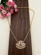 Gold-plated Brass Necklace for Women 