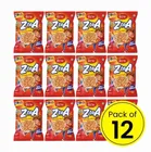 BTW Z To A  Alphabetic Snack 12X10 g (Set Of 12)