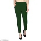 Cotton Lycra Trouser for Women 