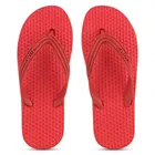 Zakozee Hawai Slippers for Men (Red, 7)